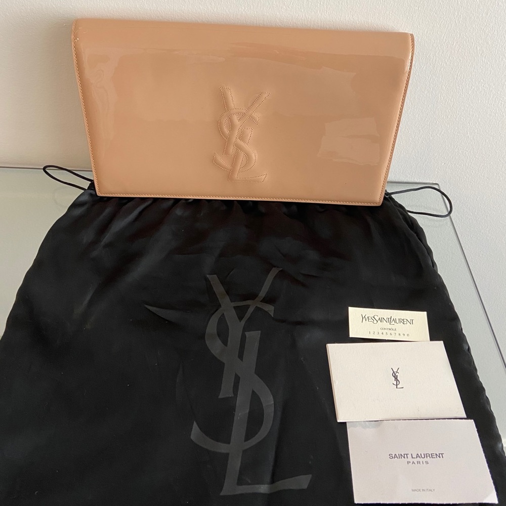 Saint Laurent Belle De Jour Clutch